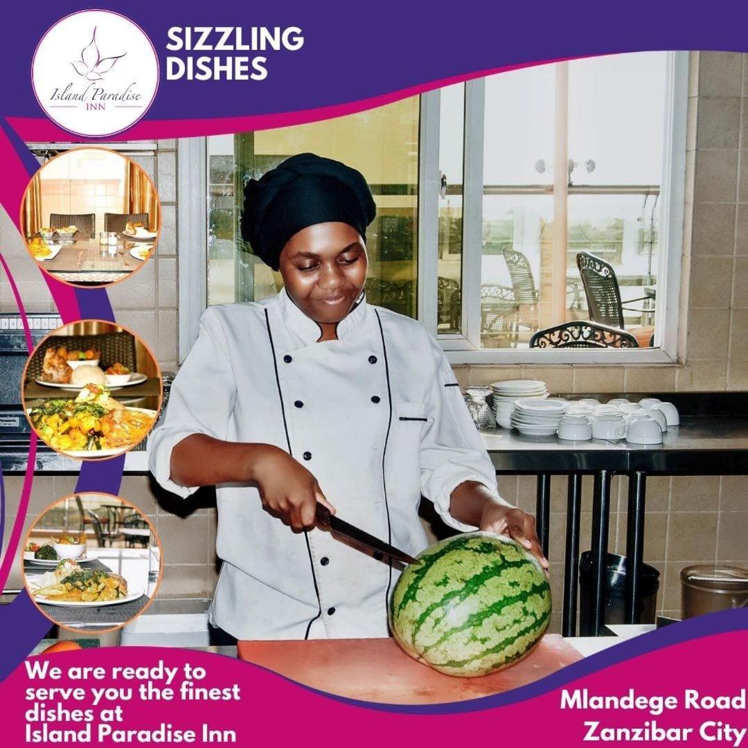 Island Paradise Inn Zanzibar Zewnętrze zdjęcie