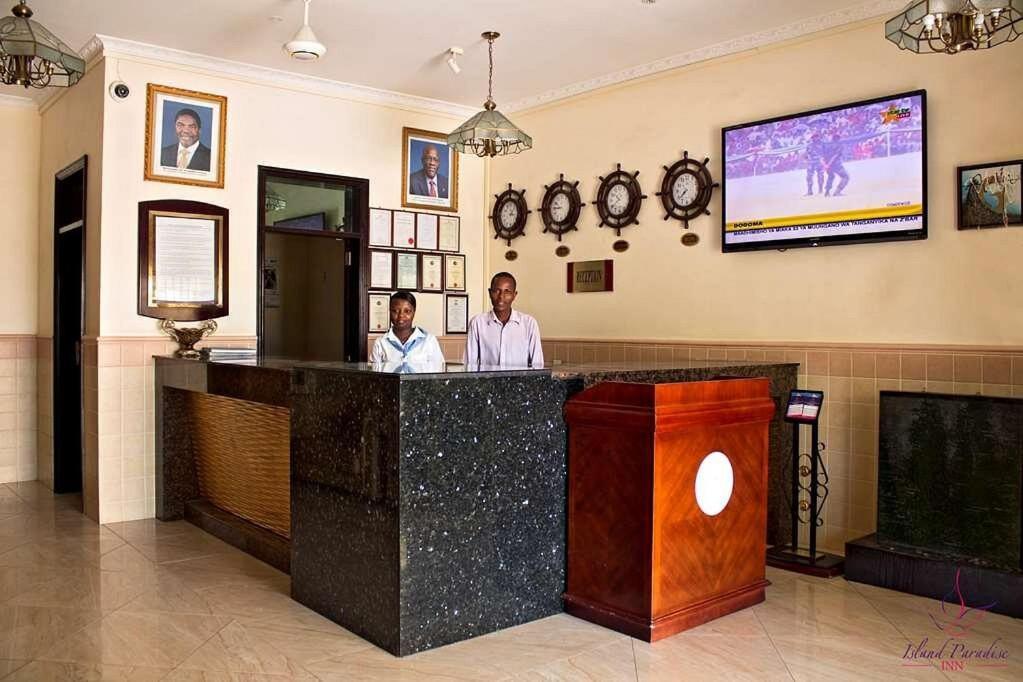 Island Paradise Inn Zanzibar Zewnętrze zdjęcie